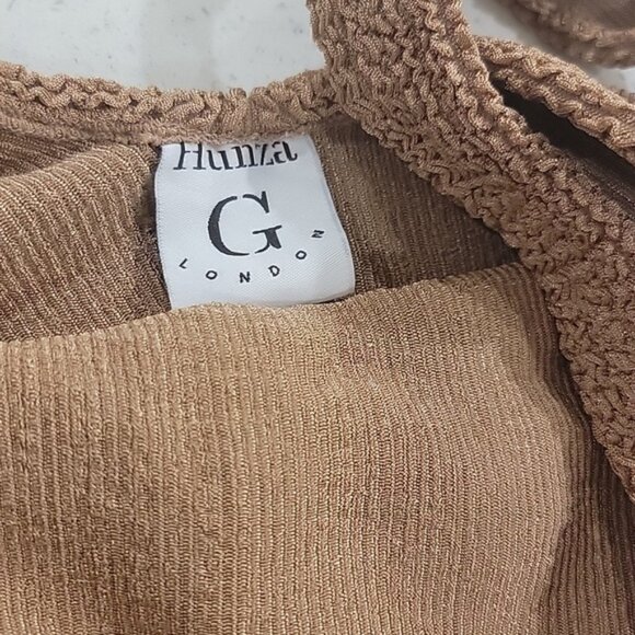 Hunza G Seersucker One Piece - Picture 10 of 10